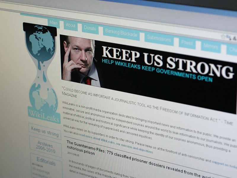 WikiLeaks пообещало 20 тысяч долларов за информацию об убийцах члена Демократической партии США