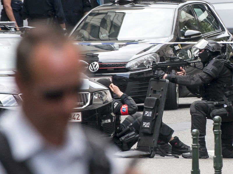 Неизвестные взорвали бомбу на территории Института криминологии в Брюсселе