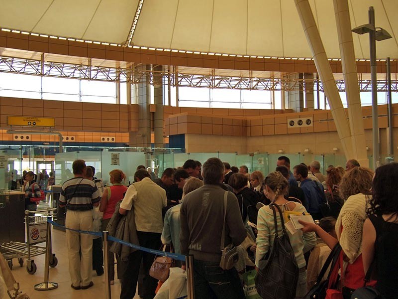 Египет готов выделить россиянам отдельный терминал в аэропорту Каира