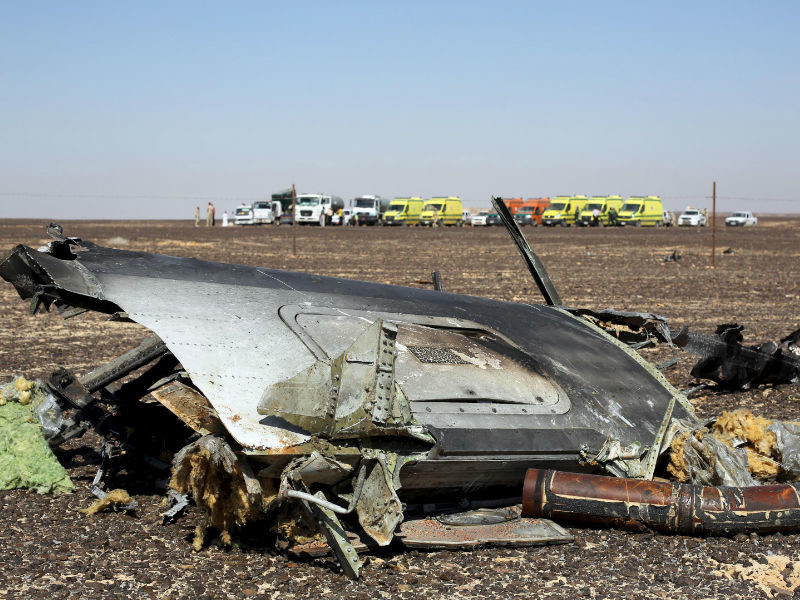 Эксперты выяснили подробности теракта на борту A321 над Синаем