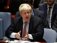 Россия виновна в затягивании войны в Сирии и возможно, совершила военные преступления, заявил в воскресенье глава МИД Великобритании Борис Джонсон