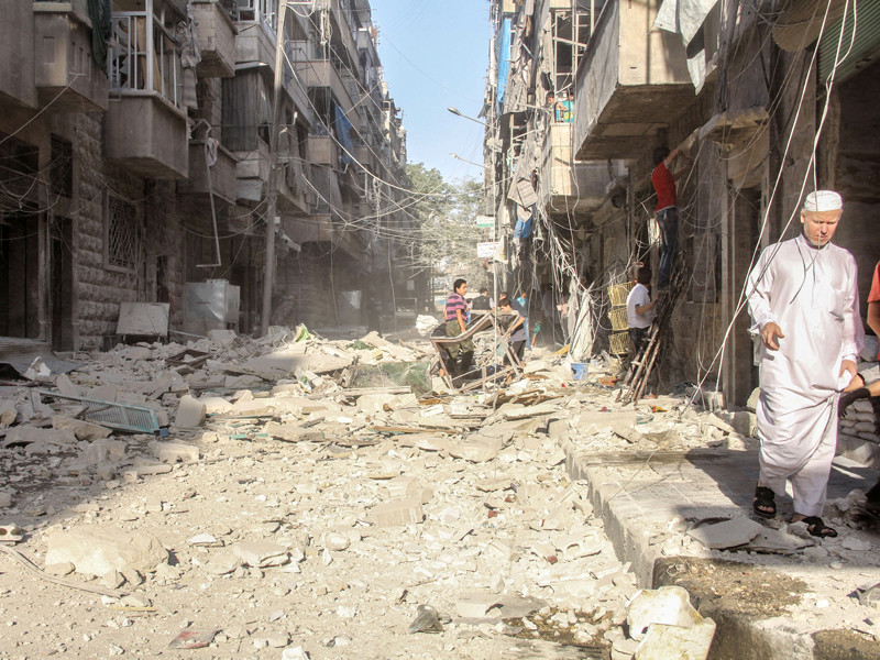 Алеппо, 21 августа 2016 года