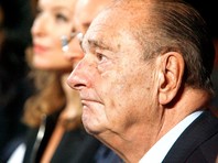 Экс-президент Франции Жак Ширак госпитализирован