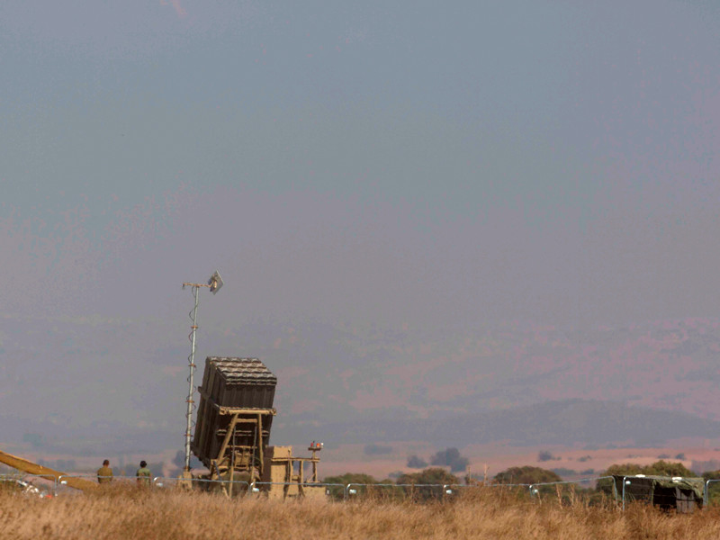 Система противоракетной обороны "Железный купол", Сдерот, сентябрь 2015 года