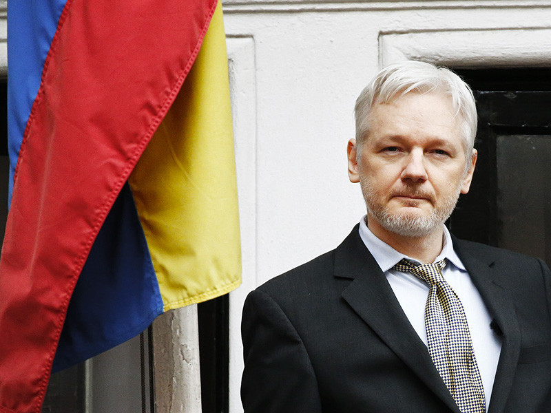 Генеральный прокурор Эквадора Гало Чирибога назначил дату допроса основателя сайта WikiLeaks Джулиана Ассанжа на 17 октября