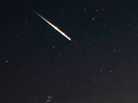 Над Кипром пролетел метеорит и взорвался в воздухе