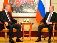 Президент России Владимир Путин, прибыв в китайский Ханчжоу на саммит G20, встретился с турецким лидером Реджепом Тайипом Эрдоганом