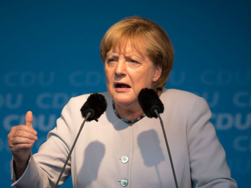 Меркель откажется от использования своего лозунга "Мы справимся"