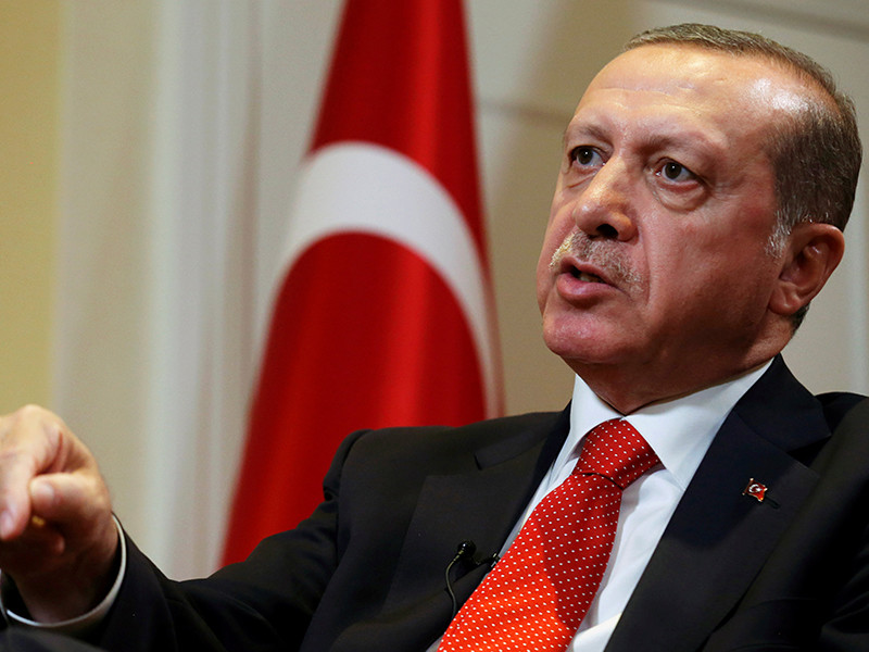Эрдоган заявил, что возобновление диалога с Россией не повлияет на позицию Турции по Крыму