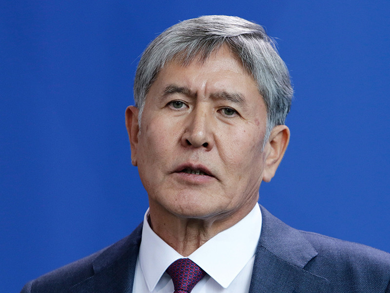 Президент Киргизии, отменивший поездку в Америку, ушел в отпуск, чтобы поправить здоровье