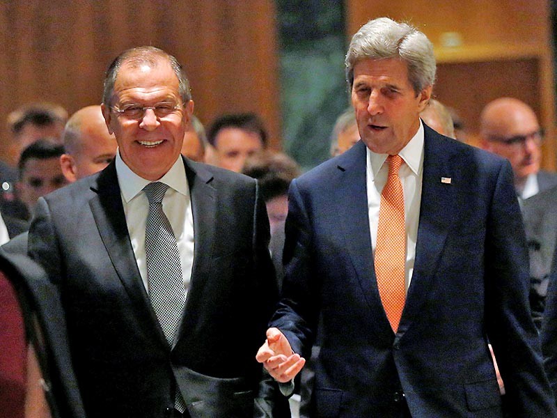 На проходящей в Женеве встрече министра иностранных дел РФ Сергея Лаврова и главы госдепартамента США Джона Керри сторонам удалось добиться прогресса по вопросу совместного решения сирийской проблемы