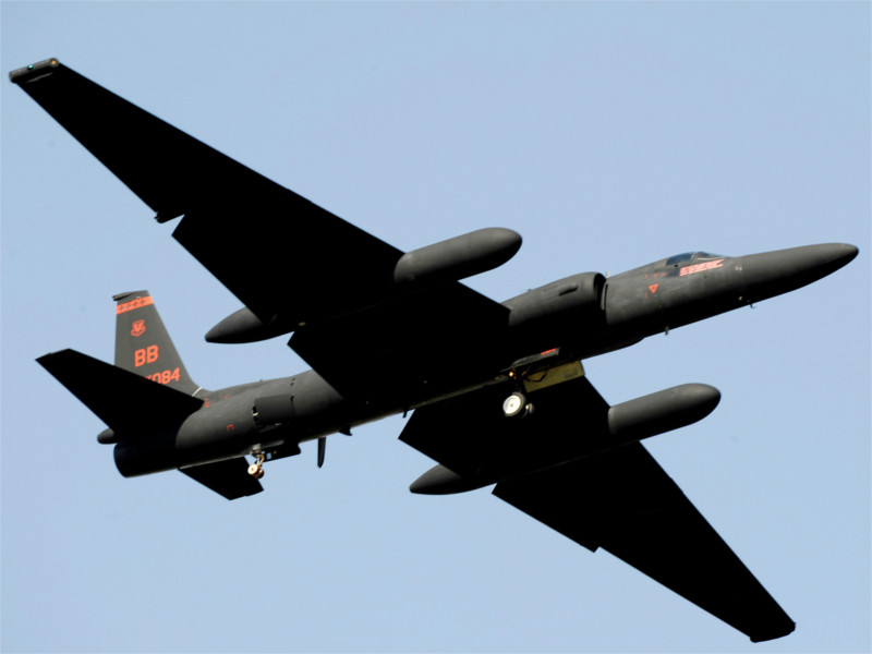 В США разбился самолет-разведчик U-2, один из пилотов погиб
