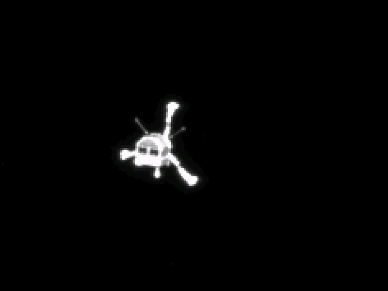 Аппарат Rosetta взял курс на столкновение с кометой