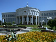 Резиденция президента Узбекистана Ислама Каримова Оксарой в Ташкенте