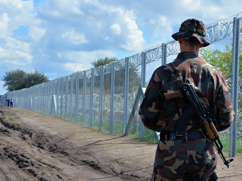 Правоохранительные органы Венгрии открыли 3000 вакансий для "пограничных охотников", в обязанности которых будет входить пресечение нелегального потока беженцав через государственную границу