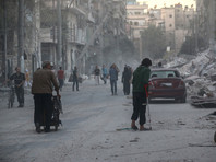Ситуация в Сирии обострилась с 22 сентября с возобновлением боевых действий в восточной части Алеппо, находящейся под контролем повстанцев, когда военная авиация нанесла самые мощные за последние несколько месяцев массированные воздушные удары