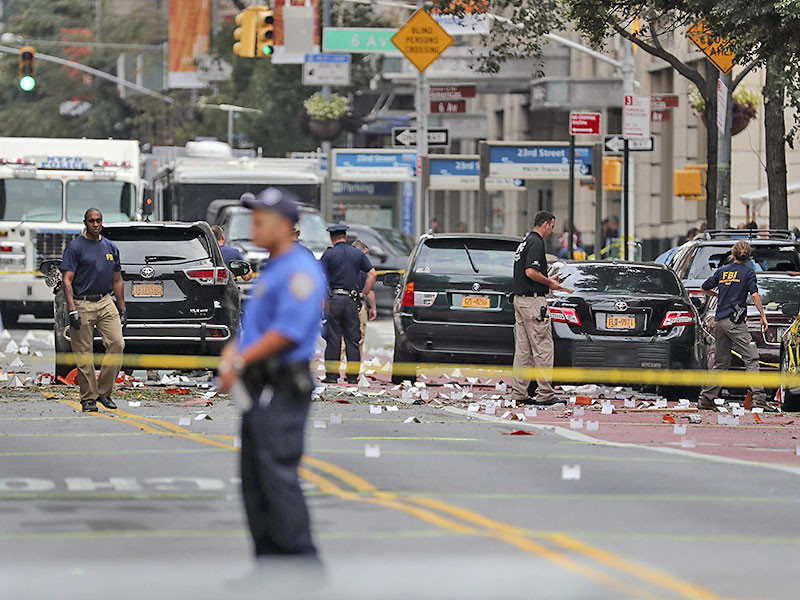 Заявление последовало после серии атак в Манхэттене и Нью-Джерси в минувшие выходные