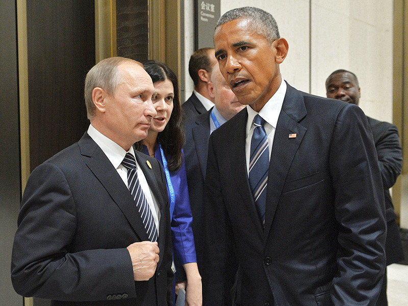Президент США Барак Обама на встрече с главой РФ Владимиром Путиным в Китае в рамках саммита G20 передал российской стороне окончательное предложение по сделке в Сирии