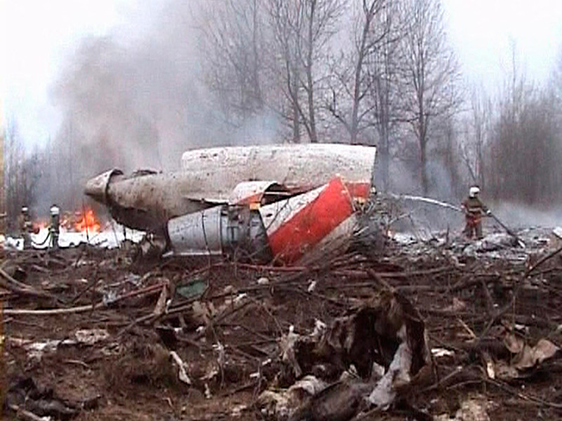 Польша рассекретит архивные материалы, касающиеся гибели польского президента Леха Качиньского в авиакатастрофе 2010 года