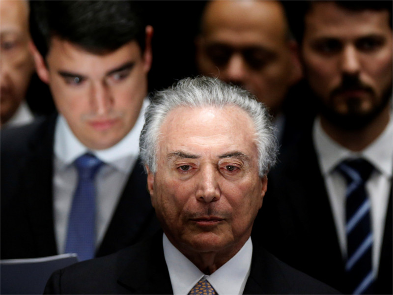 Мишель Темер стал новым президентом Бразилии, обещает стране реформы и стабильность