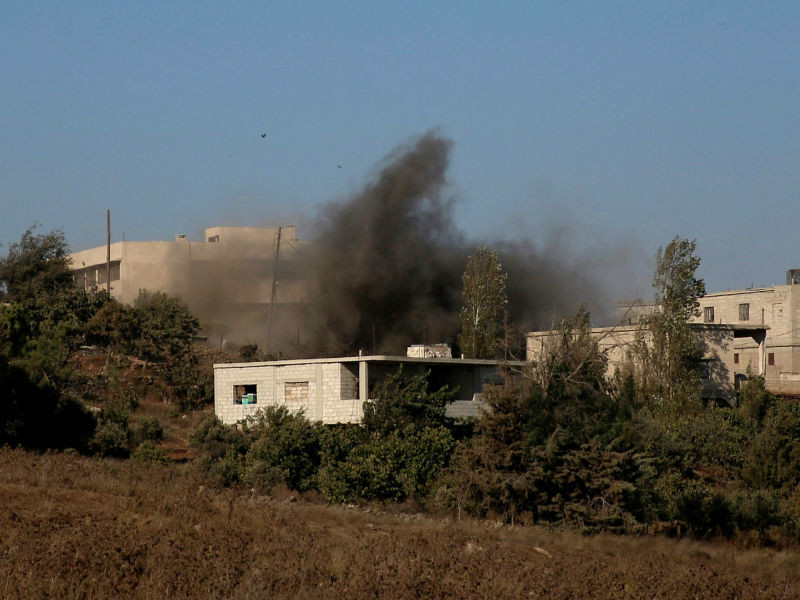 Десятки сирийских военных погибли под авиаударом коалиции США