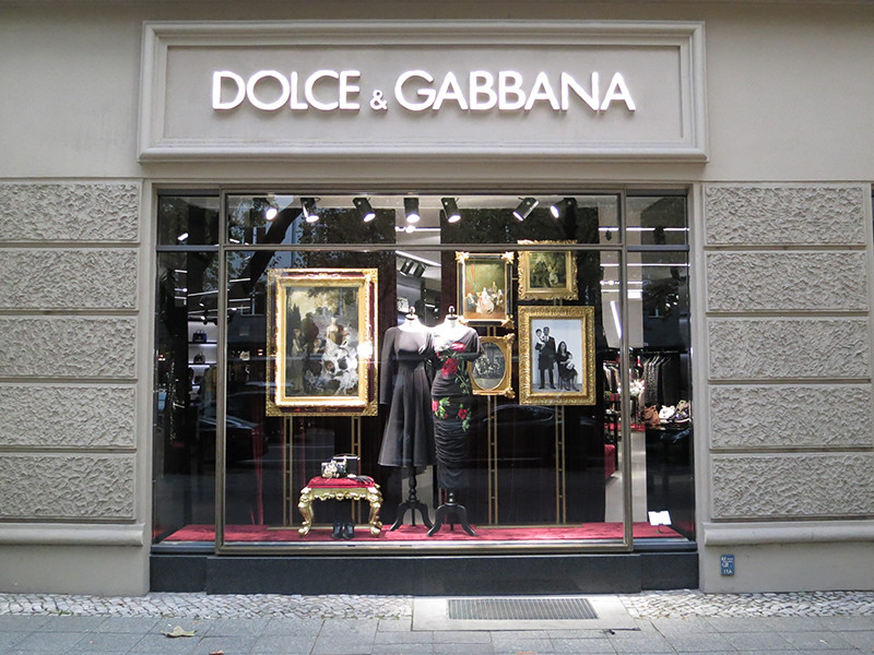 Первая красавица Бурятии засветилась в рекламном проекте Dolce&Gabbana