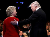Дебаты Клинтон и Трампа установили рекорд по числу зрителей