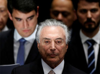Мишель Темер стал новым президентом Бразилии, обещает стране реформы и стабильность