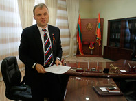Шевчук 7 сентября подписал указ о реализации итогов республиканского референдума, состоявшегося 17 сентября 2006 года, на котором большинство приднестровцев проголосовали за независимость своего региона и последующее присоединение Приднестровья к РФ