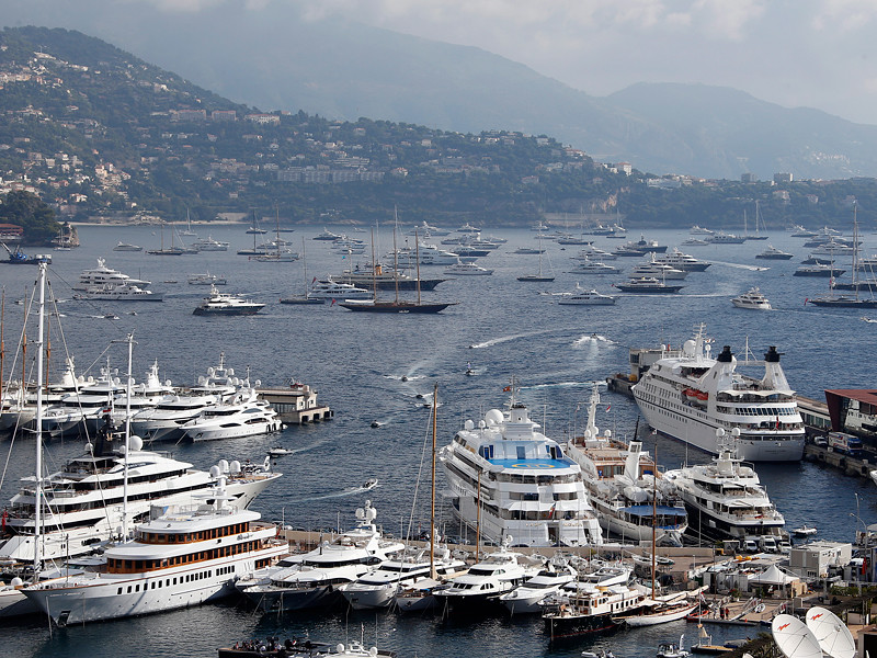 Яхта президента крупнейшей российской нефтяной компании "Лукойл" Вагита Алекперова признана лучшей на мировом шоу яхт в Монако (Monaco Yacht Show)