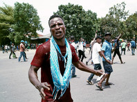 В столице Конго полиция расстреляла протестующих против переноса президентских выборов, в столкновениях погибли 17 человек