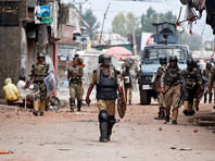 В Индии 17 военнослужащих погибли после атаки боевиков на лагерь у границы с Пакистаном