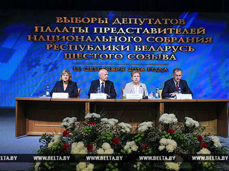 В Белоруссии, согласно предварительным итогам выборов, сформирован новый состав Палаты представителей (нижней палаты) Национального собрания
