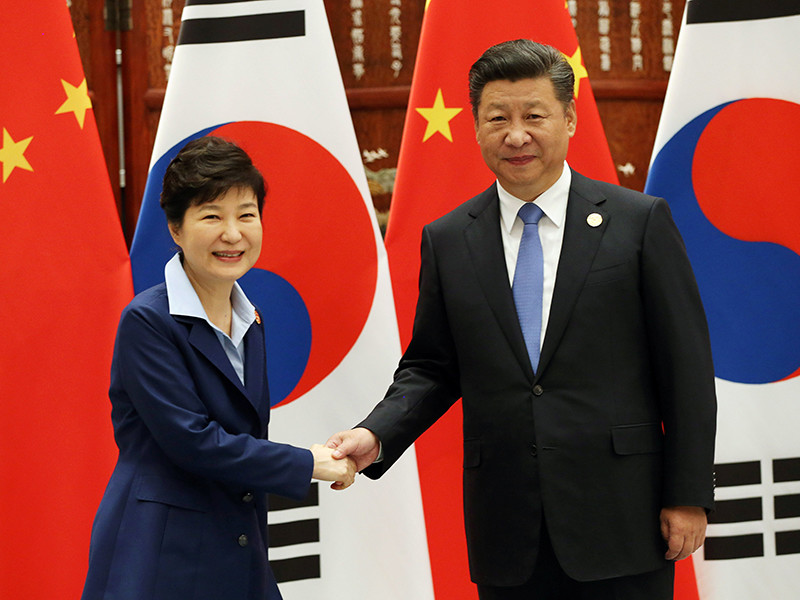 Си Цзиньпин выступил против размещения ПРО США в Южной Корее