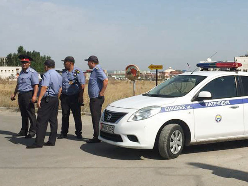 В столице Киргизии Бишкеке обнаружены и обезврежены два самодельных взрывных устройства