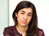 Езидка Надя Мурад, решившаяся публично рассказать о насильниках из ИГ, получила премию Гавела