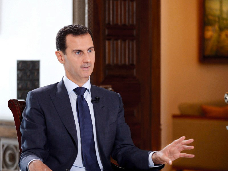Сирийский лидер Башар Асад в интервью датскому телеканалу TV2 заявил, что Европа как политическая сила отсутствует в настоящий момент на международной арене. По его мнению, свой статус Евросоюз потерял после начала операции в Ираке в 2003 году