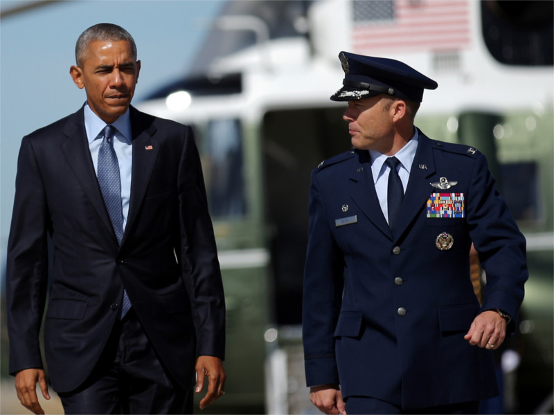 Обама на встрече с советниками обсудит военные варианты в Сирии