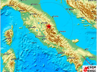 В Италии произошло землетрясение магнитудой 5,5