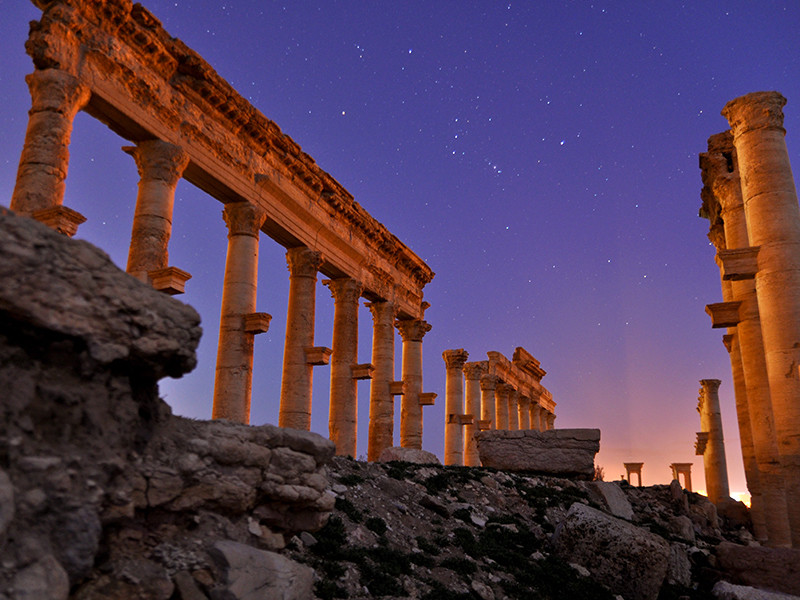 В Сирии продолжается разграбление культурных памятников, расположенных на территории древнего города Пальмира. Об этом сообщает британское издание The Telegraph