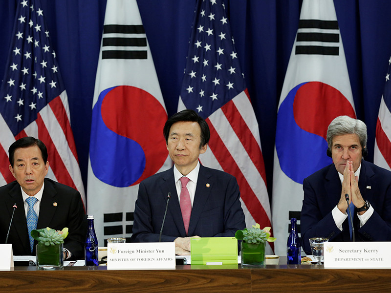 Вашингтон объявил о скорейшем размещении ПРО в Южной Корее, несмотря на протесты РФ и Китая