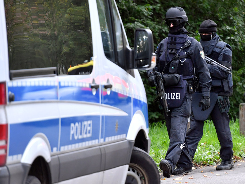 Немецкая полиция задержала предполагаемого главаря террористов из Хемница