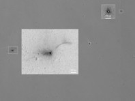 NASA опубликовало снимок высокого разрешения места падения модуля Schiaparelli