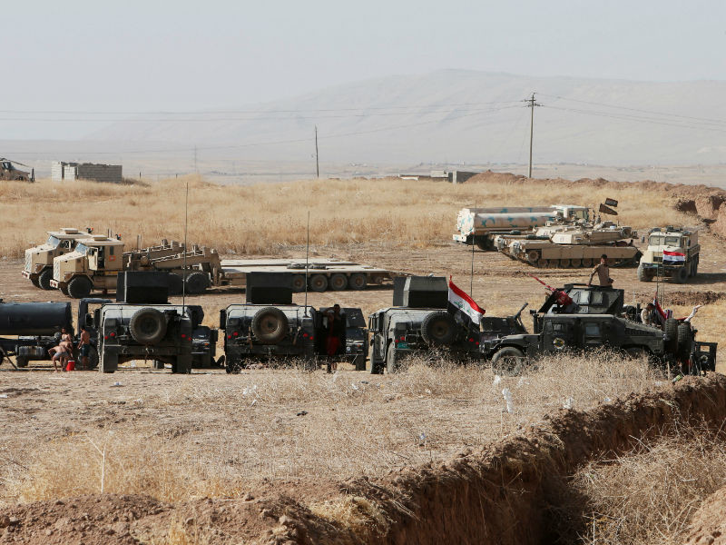 Американские военные начали обстрел позиций ИГ в Мосуле