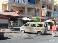 По данным SANA, при обстреле жилого района аль-Хамдания использовались "снаряды с ядовитым газом". Каким - не уточняется. С приступами удушья и кашлем были госпитализированы 35 человек