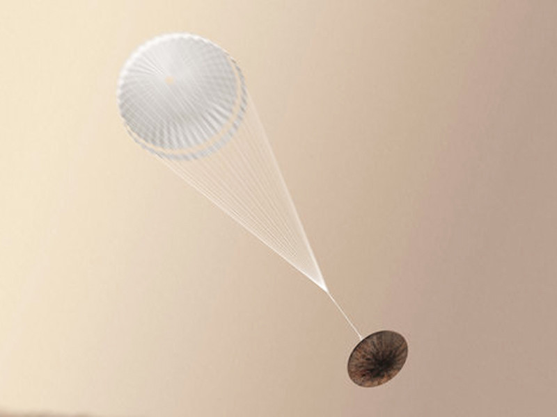 В Европейском космическом агентстве отрицают, что "Скиапарелли" разбился во время посадки на Марс