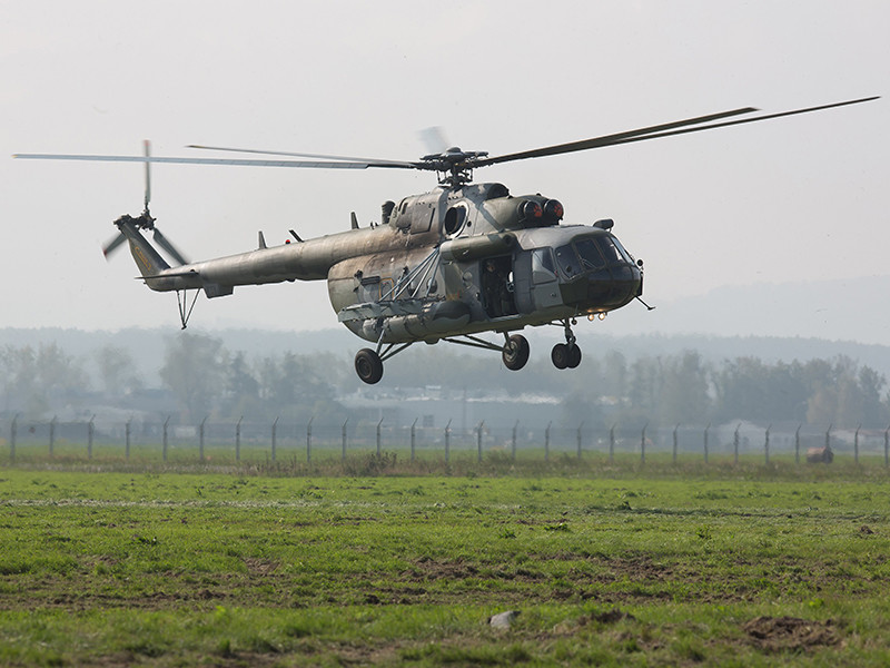 В Узбекистане на территории Ферганской области потерпел крушение вертолет Ми-171 Министерства обороны республики, выполнявший плановый полет