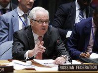 Постпред России при ООН Виталий Чуркин