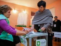 В Грузии проходят парламентские выборы