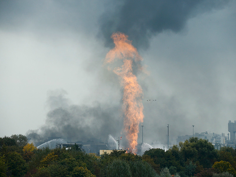На химическом заводе в Германии произошел взрыв, есть жертвы